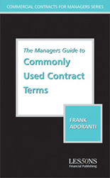 Understanding Commonly Used Contract Terms